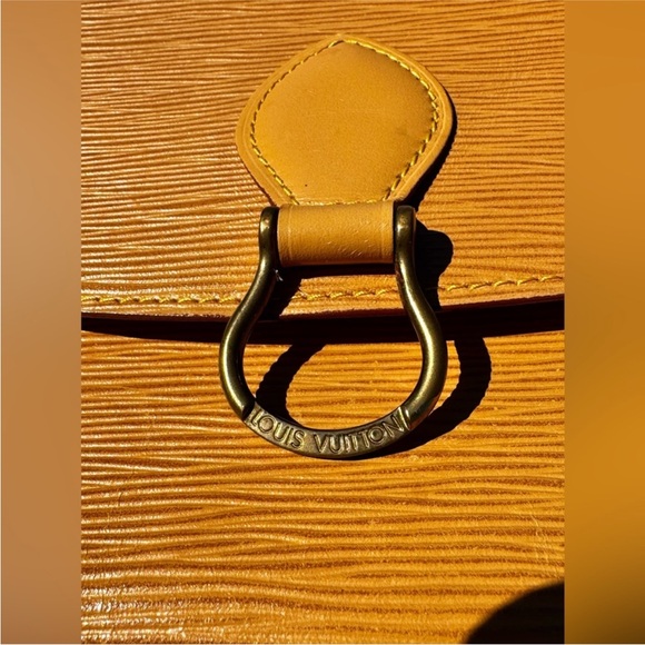 Louis Vuitton Epi St. Cloud PM with COA and Dust bag - Picture 5 of 15